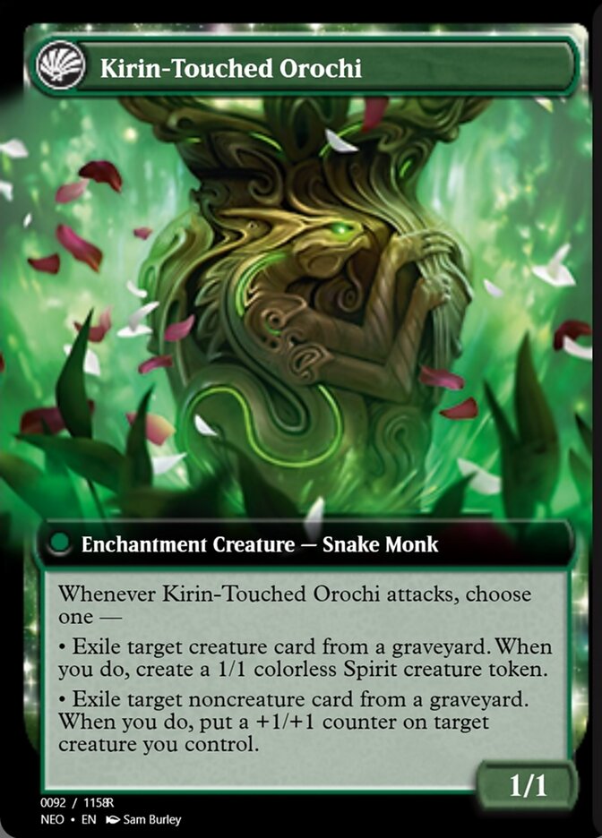 Teachings of the Kirin // Kirin-Touched Orochi