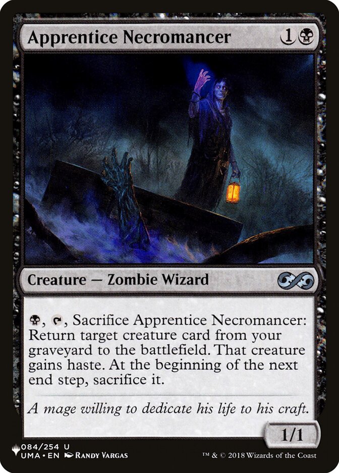 Apprentice Necromancer