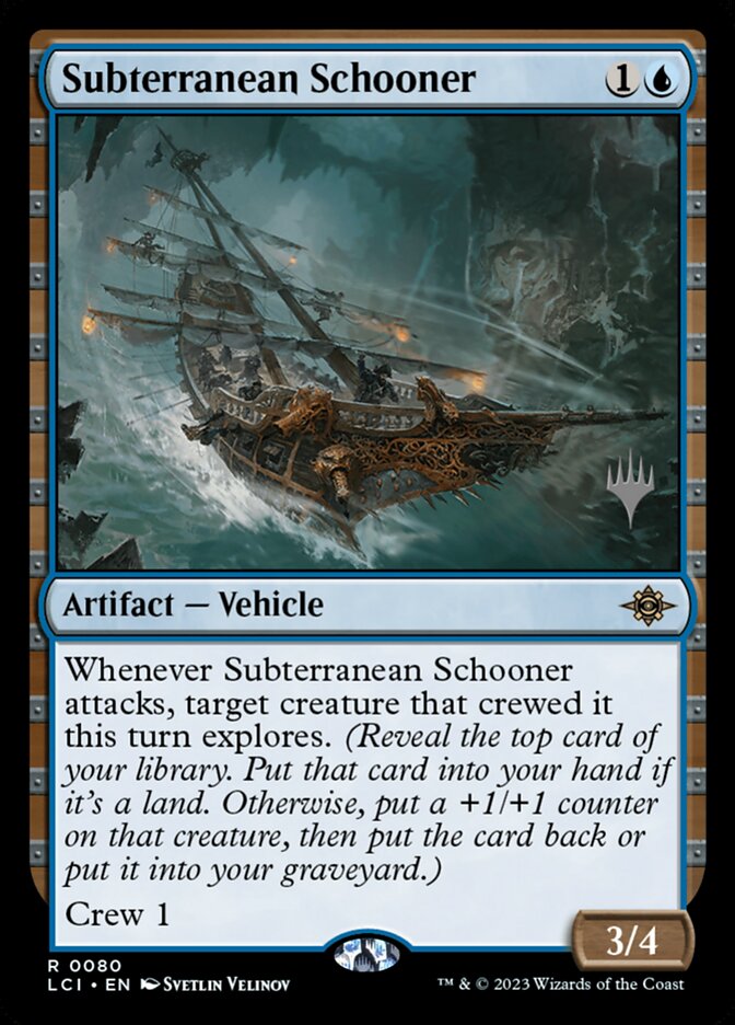 Subterranean Schooner