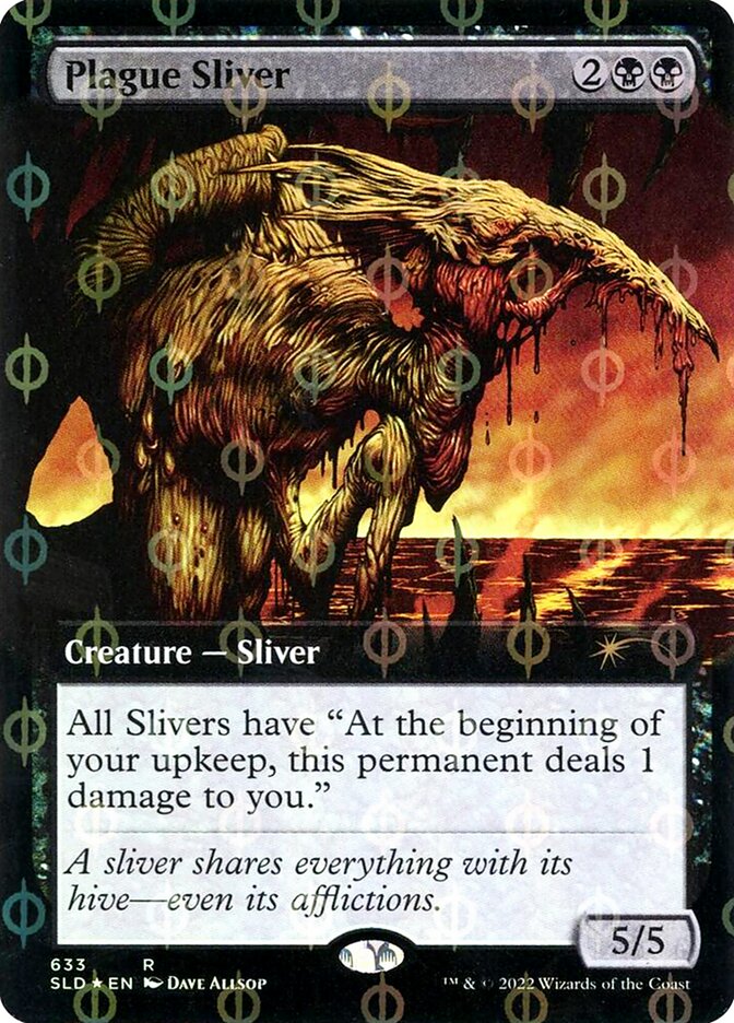 Plague Sliver