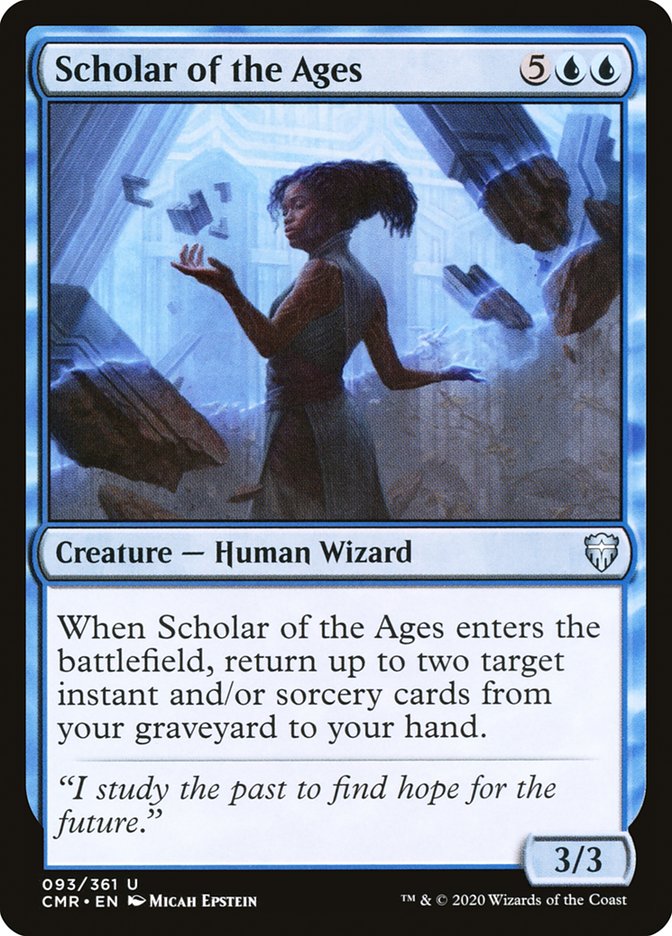 Scholar of the Ages