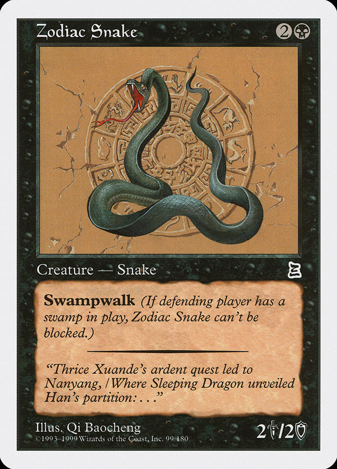 Zodiac Snake