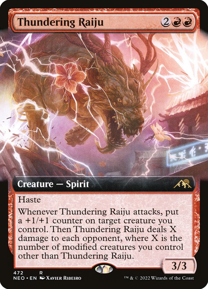 Thundering Raiju