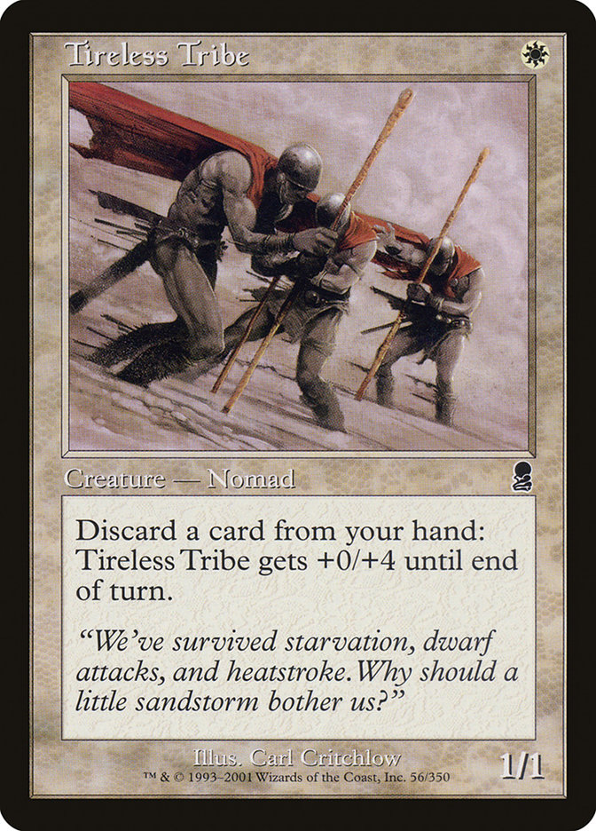 Tireless Tribe