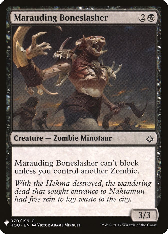 Marauding Boneslasher