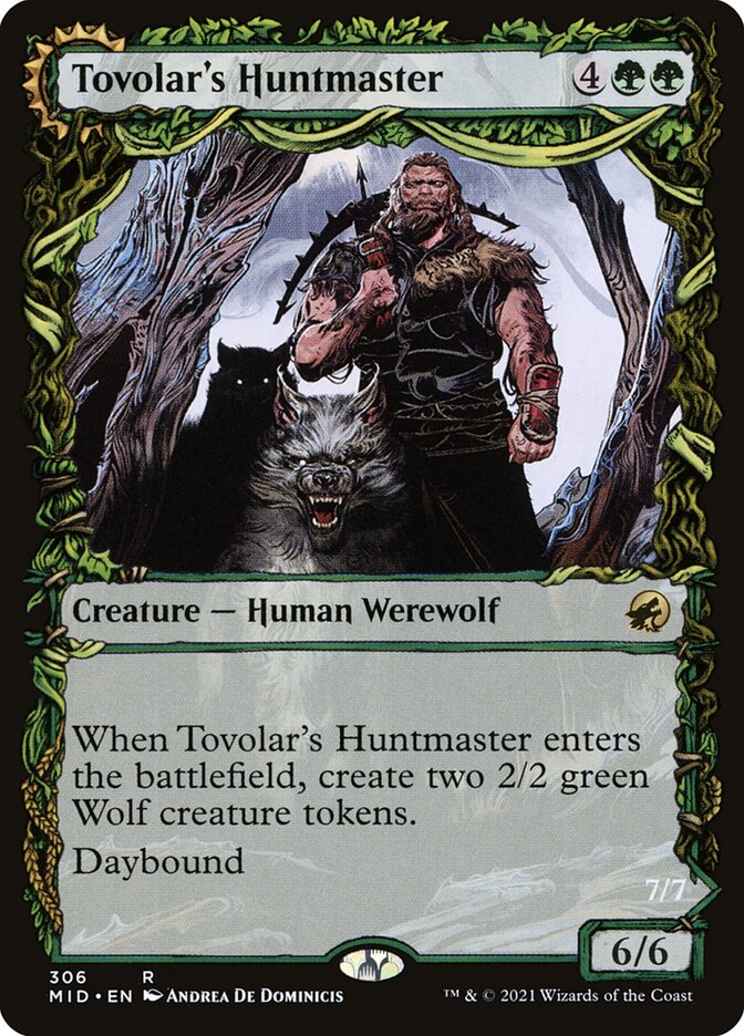 Tovolar's Huntmaster // Tovolar's Packleader