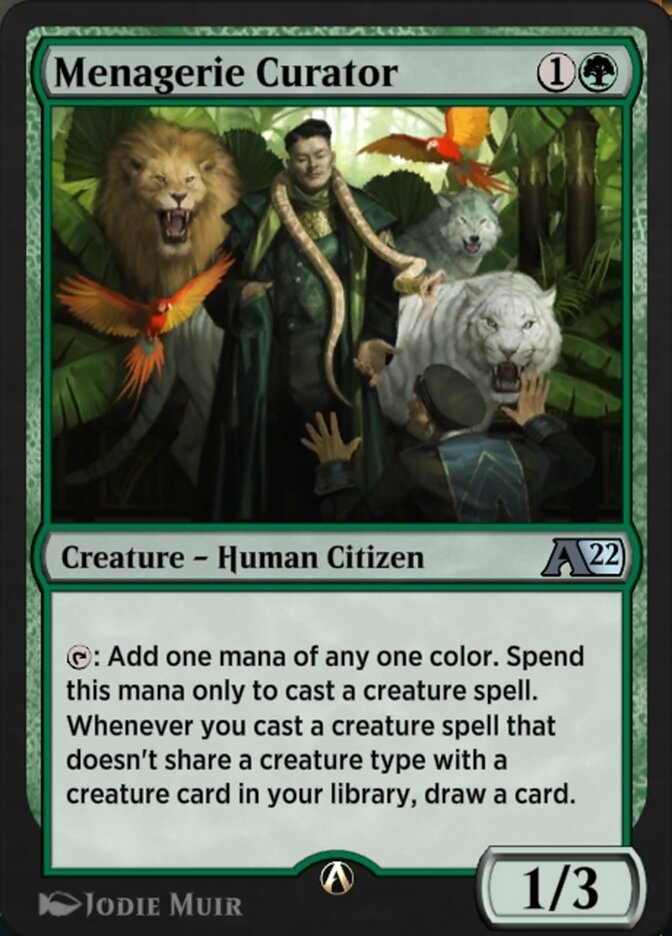 Menagerie Curator