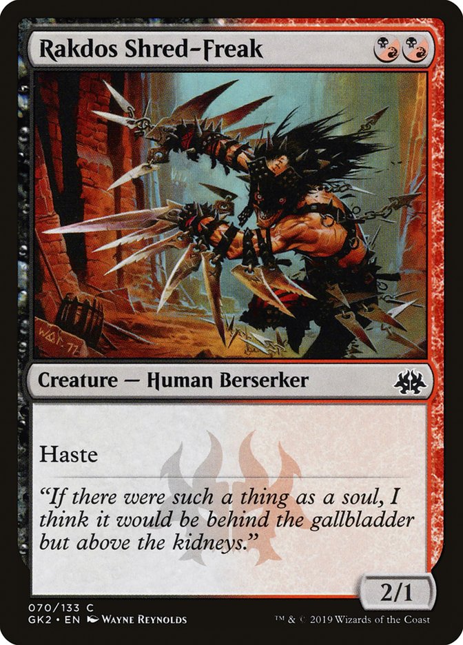 Rakdos Shred-Freak