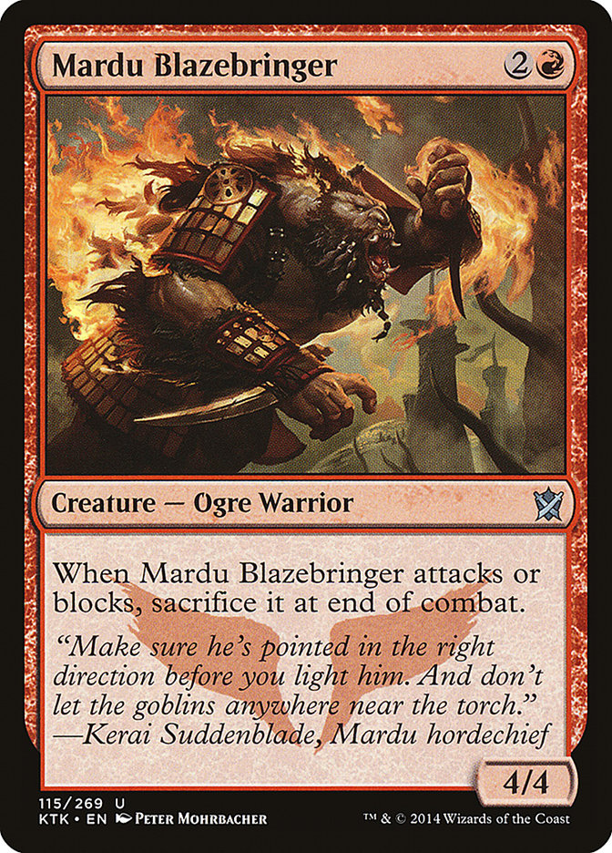 Mardu Blazebringer