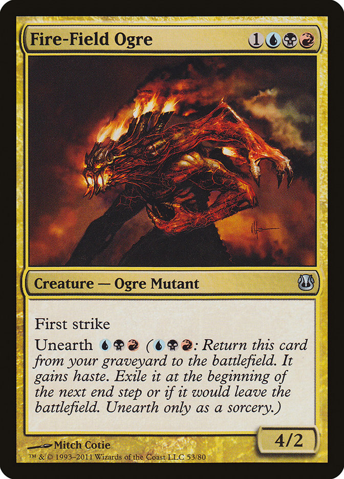 Fire-Field Ogre