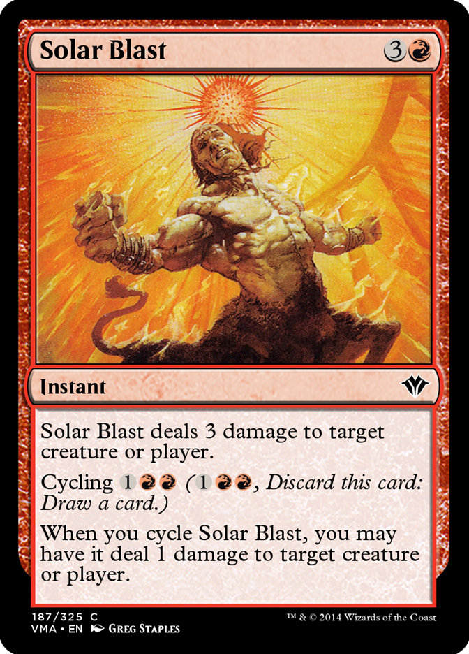 Solar Blast