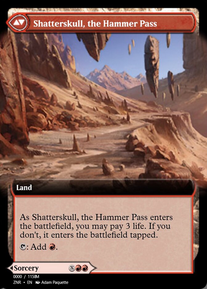 Shatterskull Smashing // Shatterskull, the Hammer Pass