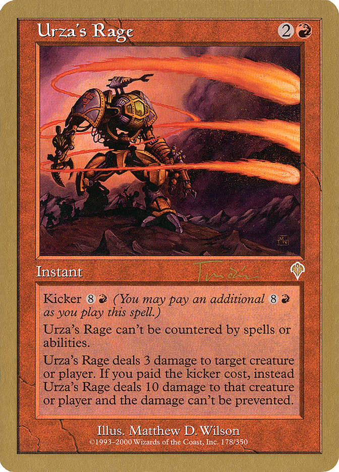 Urza's Rage