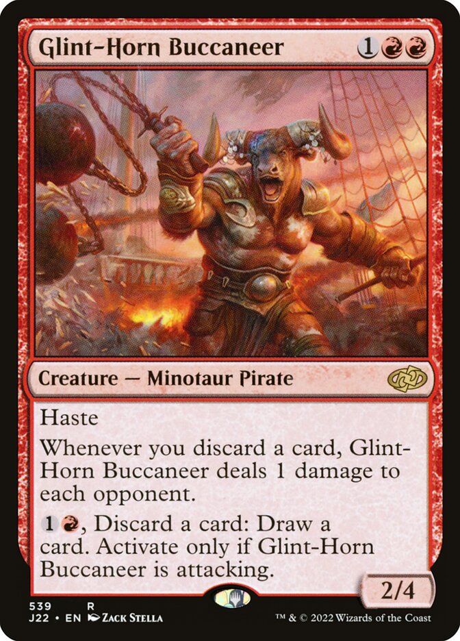 Glint-Horn Buccaneer