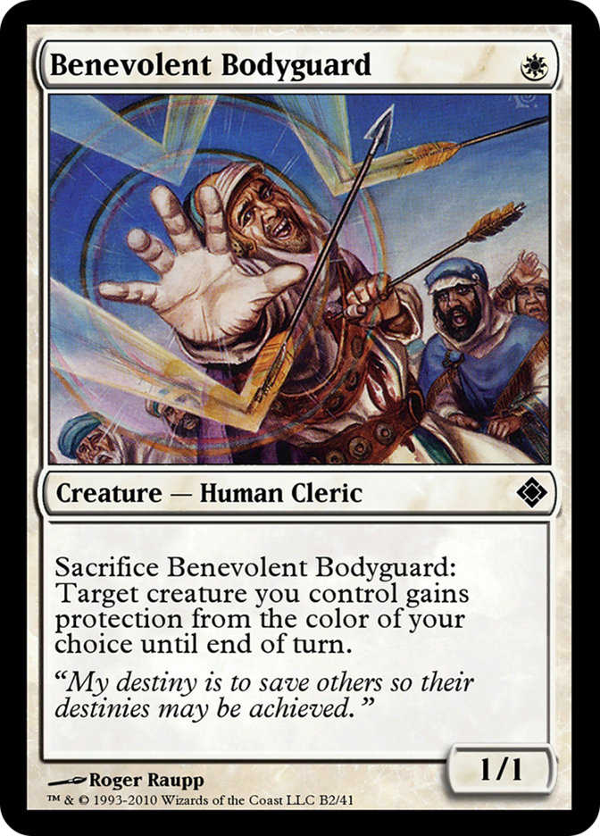 Benevolent Bodyguard