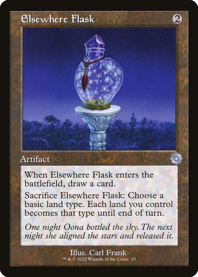 Elsewhere Flask