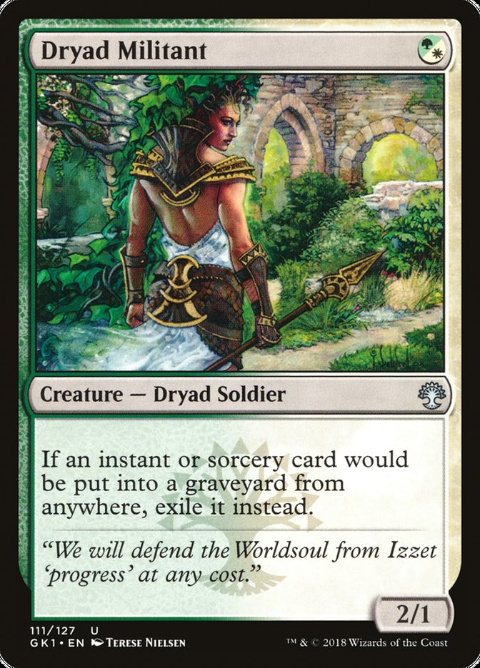 Dryad Militant