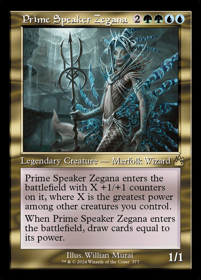 Prime Speaker Zegana