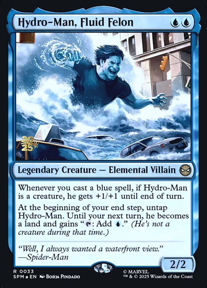 Hydro-Man, Fluid Felon