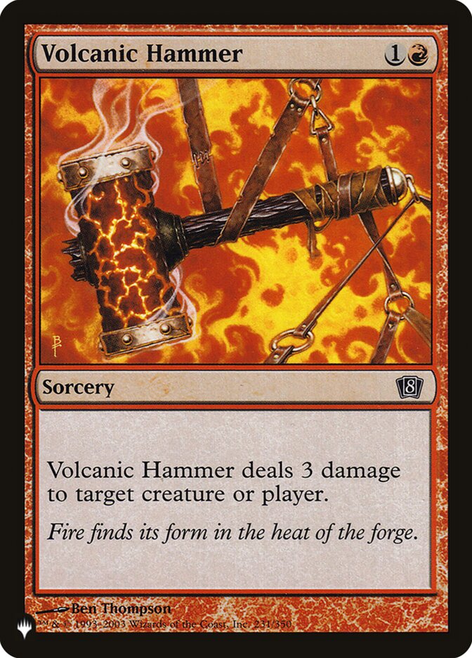 Volcanic Hammer