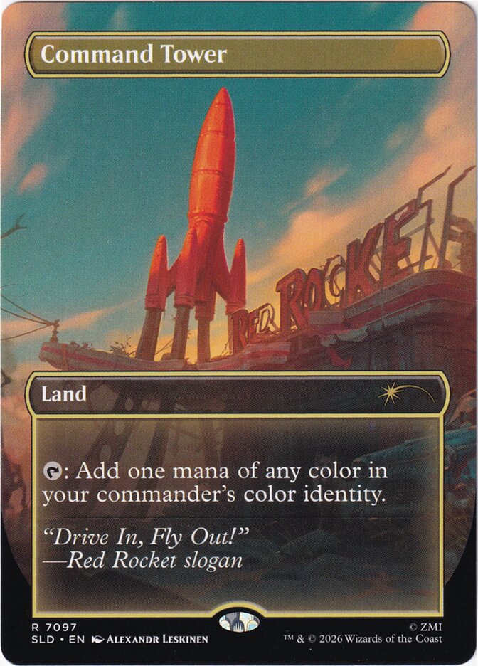 Command Tower