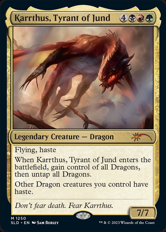 Karrthus, Tyrant of Jund