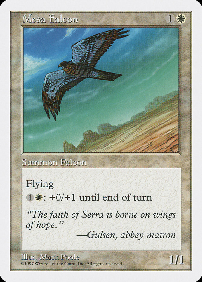 Mesa Falcon