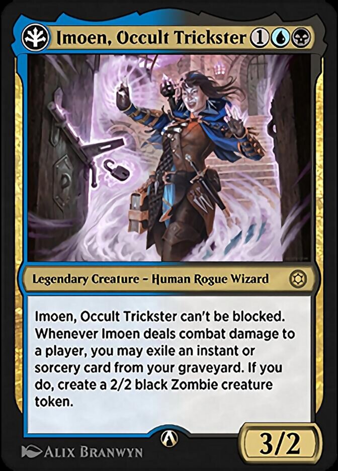 Imoen, Occult Trickster