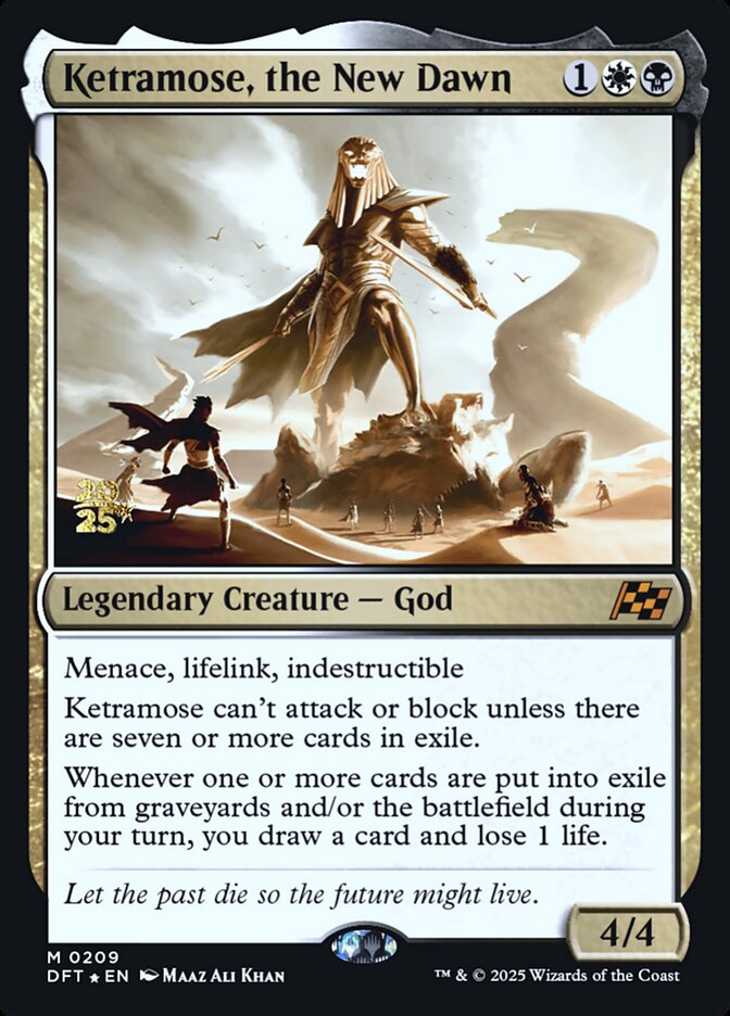 Ketramose, the New Dawn