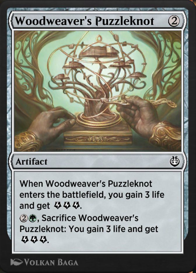 Woodweaver's Puzzleknot