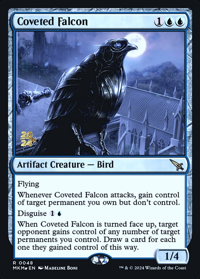 Coveted Falcon