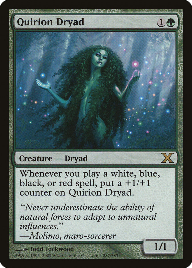 Quirion Dryad