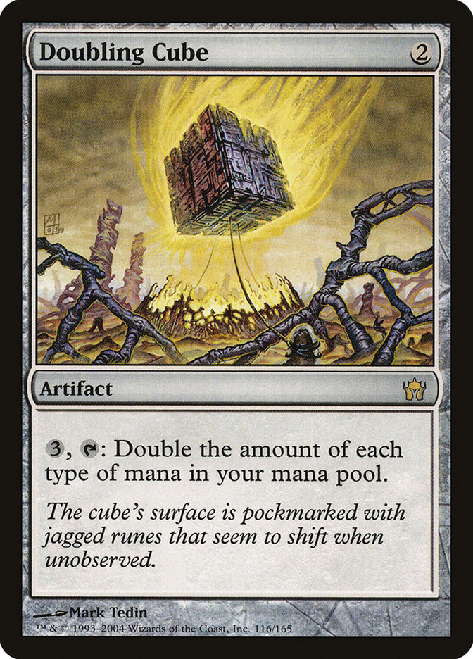 Doubling Cube