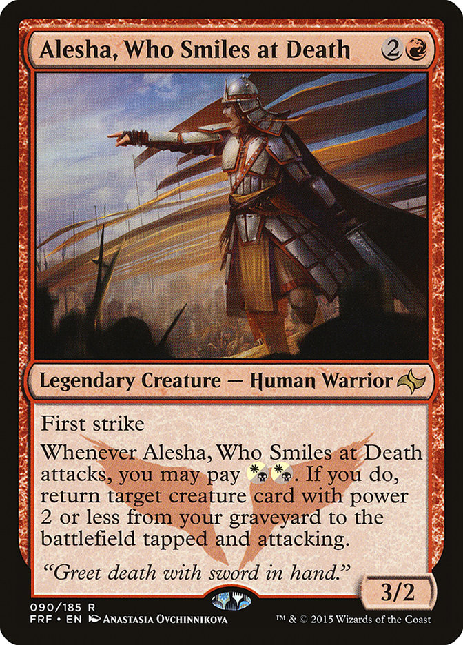 Alesha, Who Smiles at Death