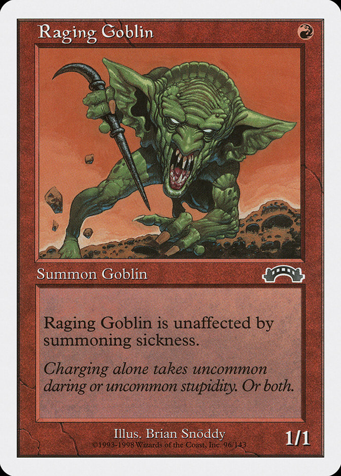 Raging Goblin