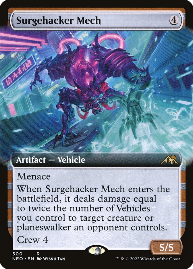 Surgehacker Mech