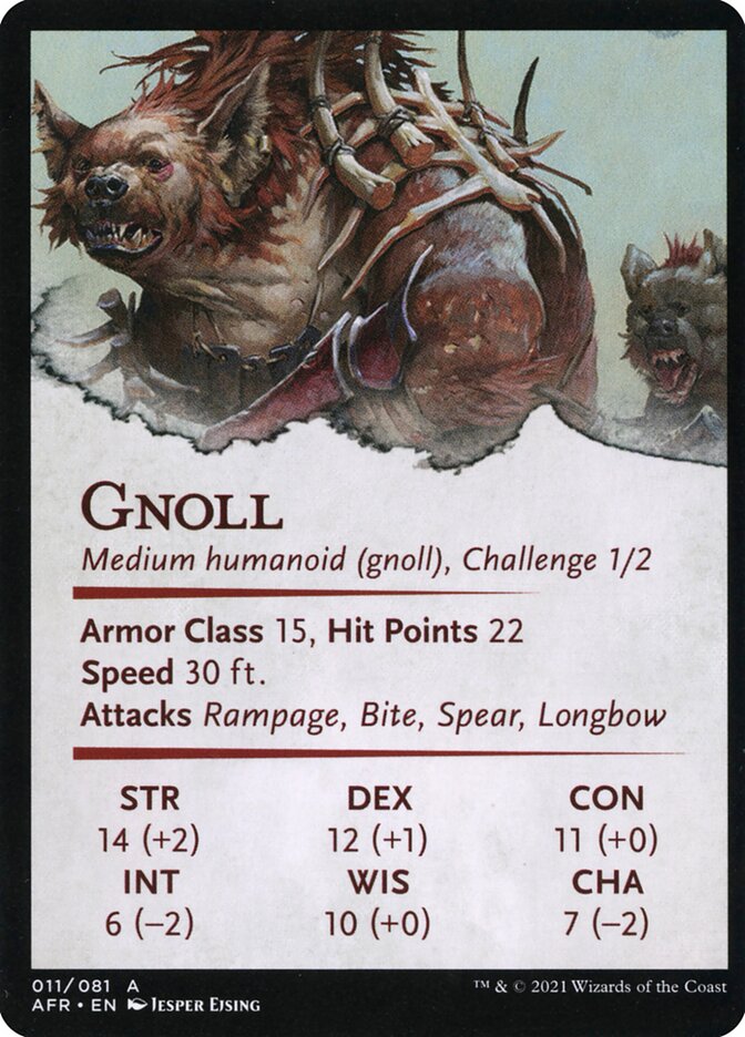 Gnoll Hunter // Gnoll Hunter