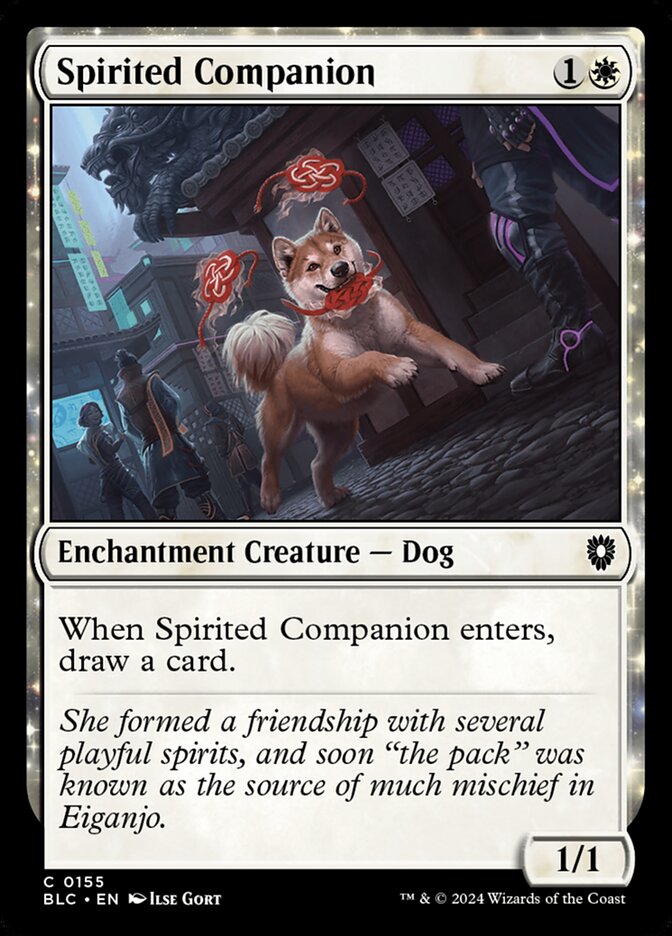 Spirited Companion