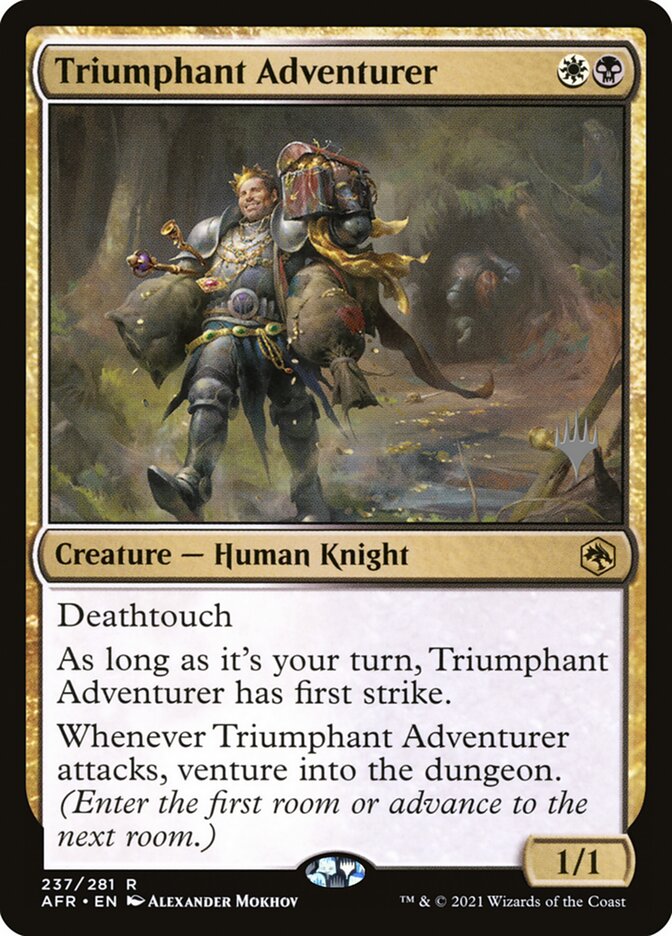 Triumphant Adventurer