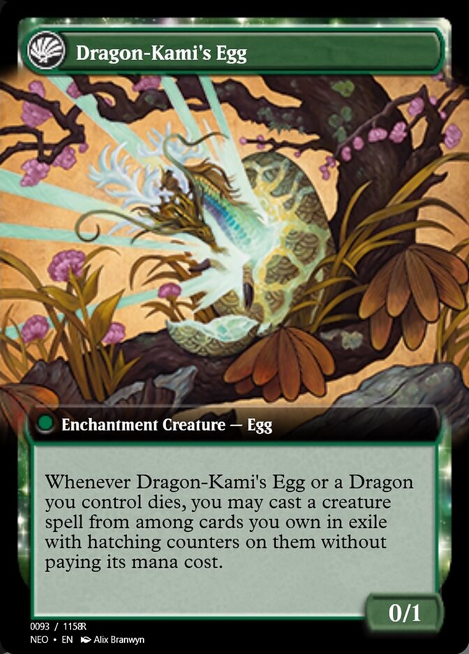 The Dragon-Kami Reborn // Dragon-Kami's Egg