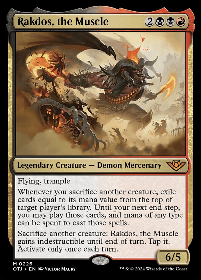 Rakdos, the Muscle