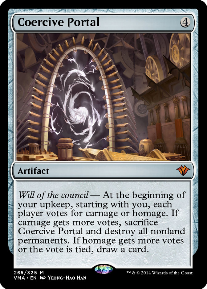 Coercive Portal