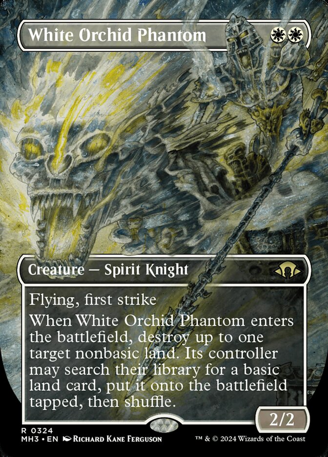 White Orchid Phantom