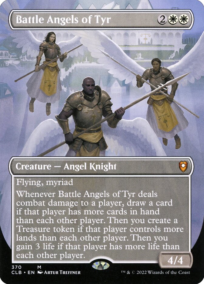 Battle Angels of Tyr