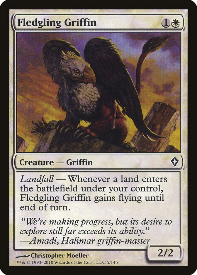 Fledgling Griffin