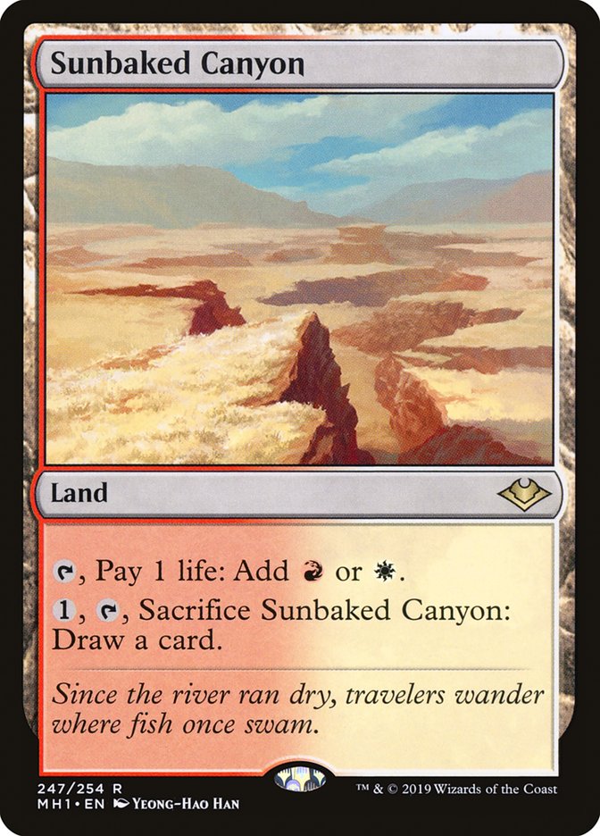 Sunbaked Canyon