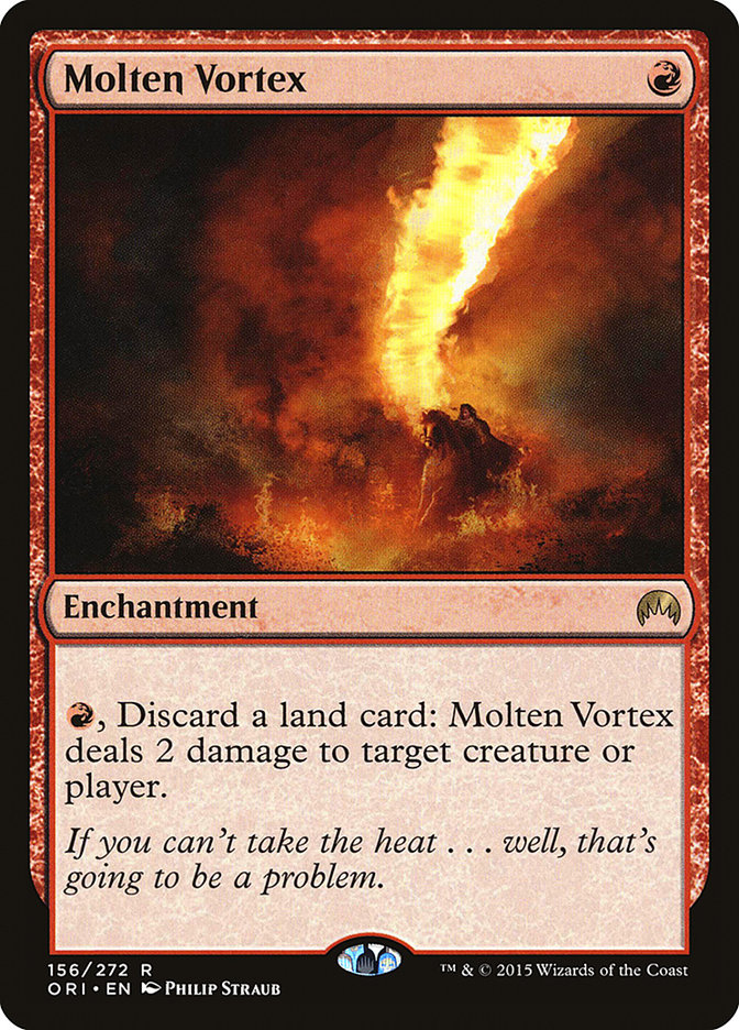 Molten Vortex