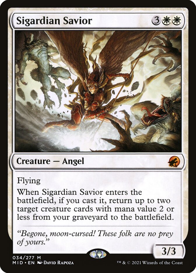 Sigardian Savior