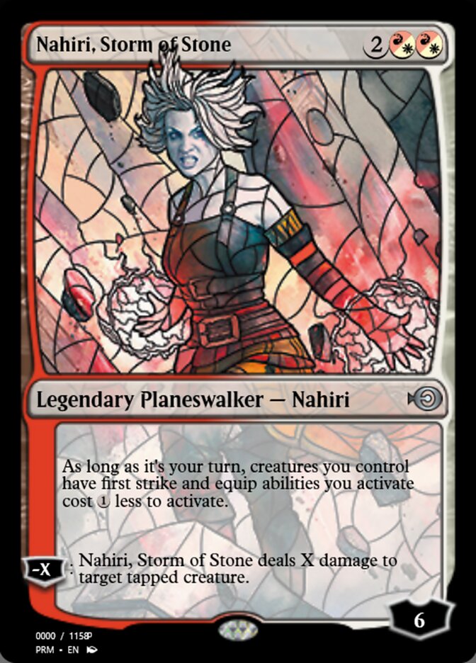 Nahiri, Storm of Stone