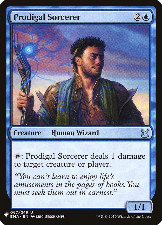 Prodigal Sorcerer